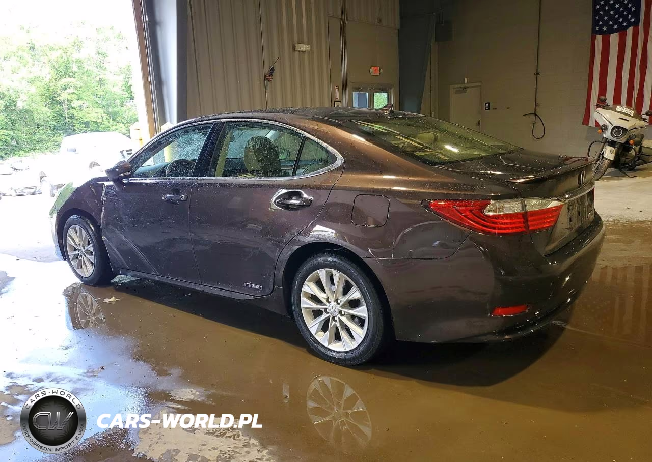 2014 Lexus Es 300H VIN:JTHBW1GG0E2073315 - 2