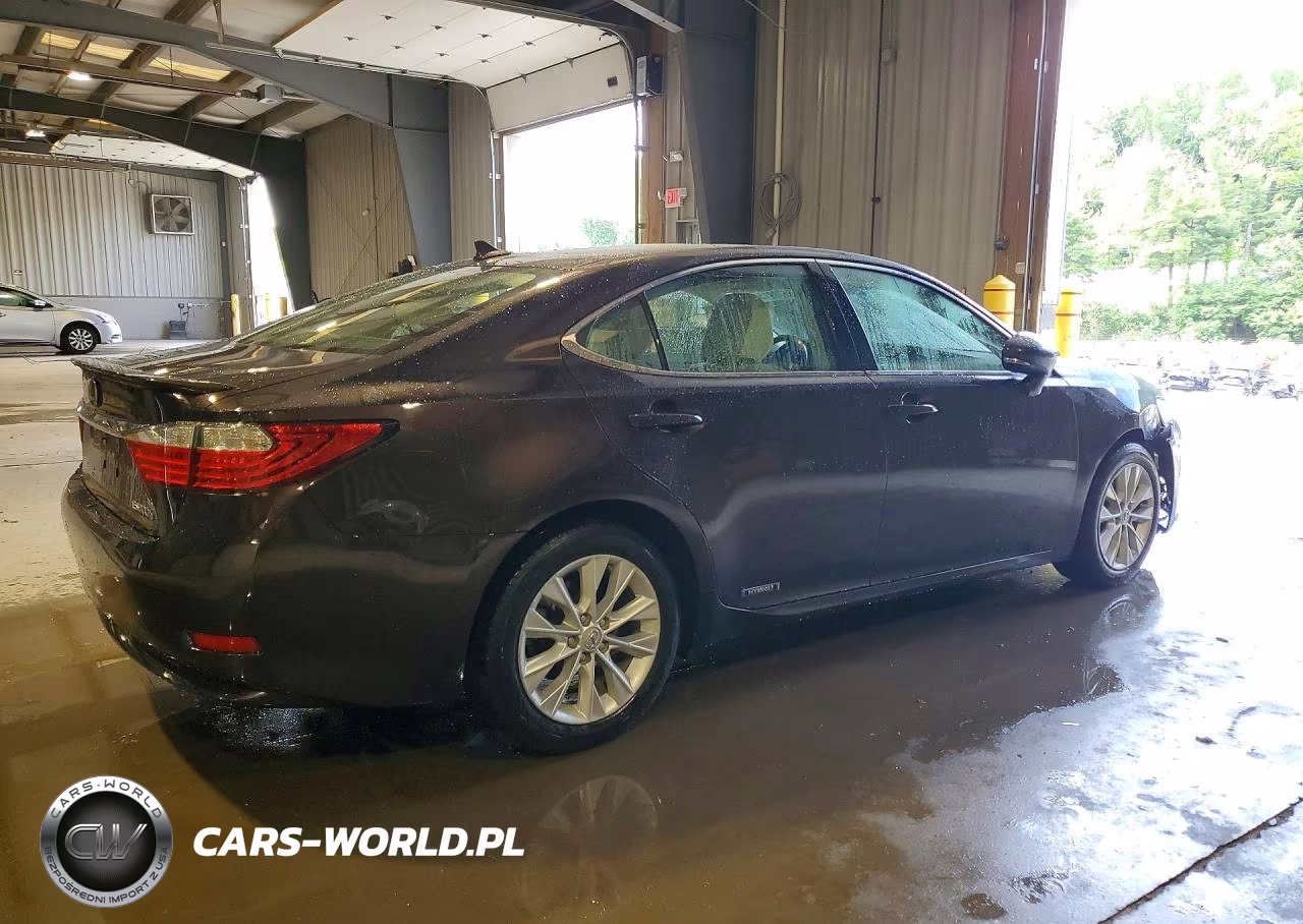 2014 Lexus Es 300H VIN:JTHBW1GG0E2073315 - 3