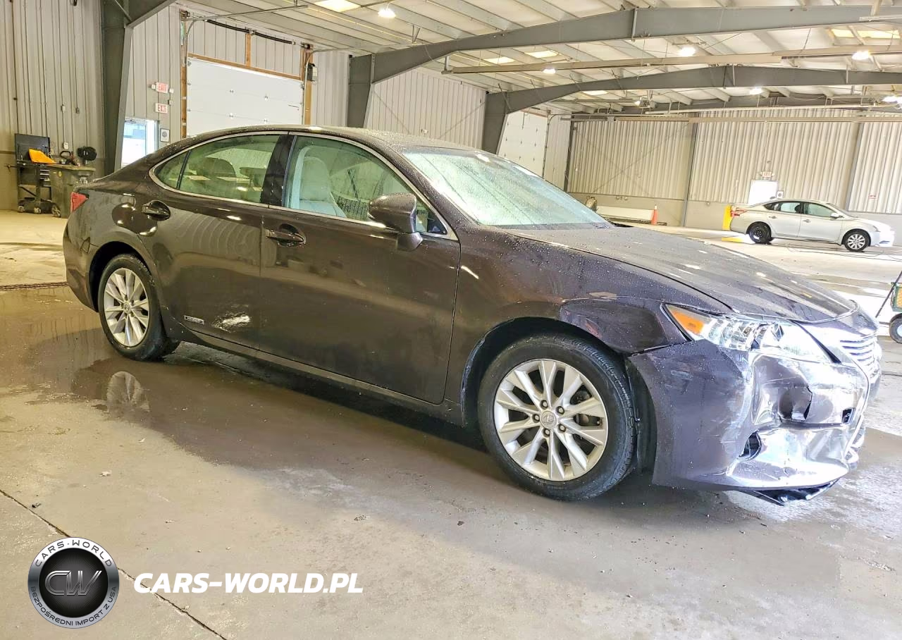 2014 Lexus Es 300H VIN:JTHBW1GG0E2073315 - 4
