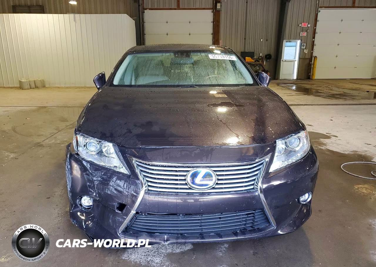 2014 Lexus Es 300H VIN:JTHBW1GG0E2073315 - 5