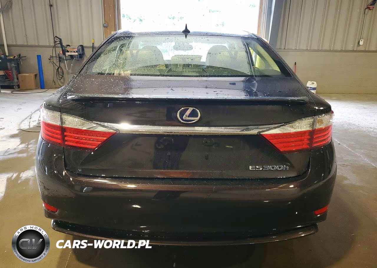 2014 Lexus Es 300H VIN:JTHBW1GG0E2073315 - 6
