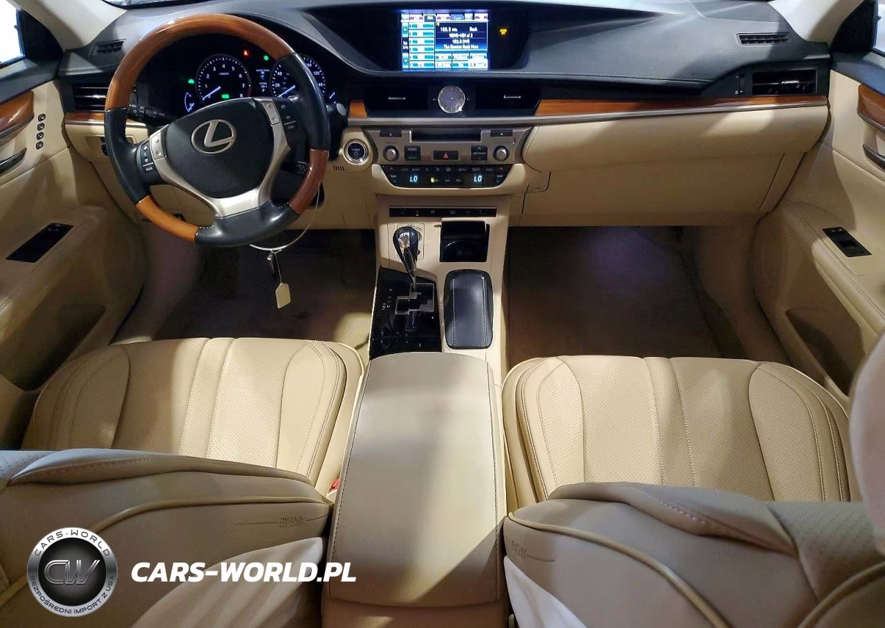 2014 Lexus Es 300H VIN:JTHBW1GG0E2073315 - 8
