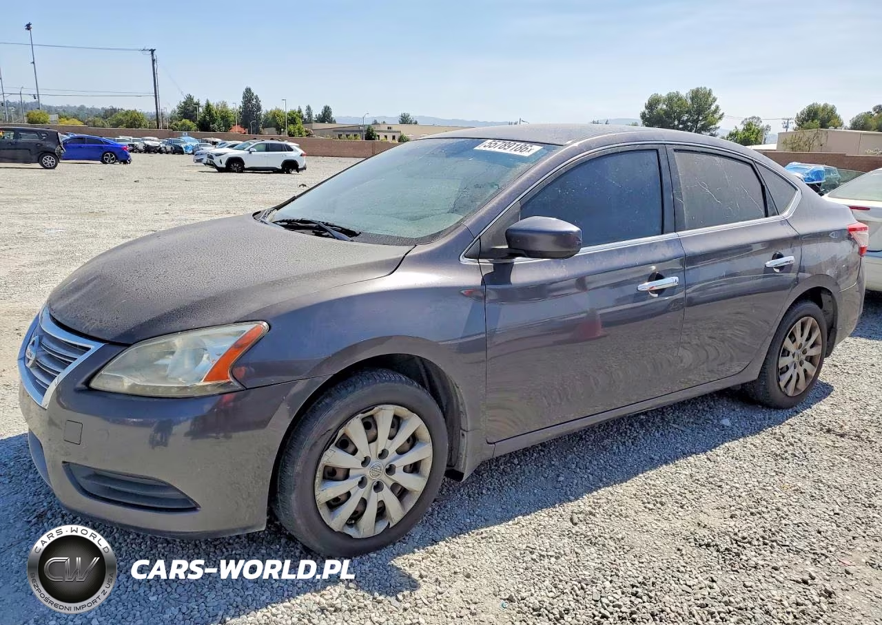 2014 Nissan Sentra S