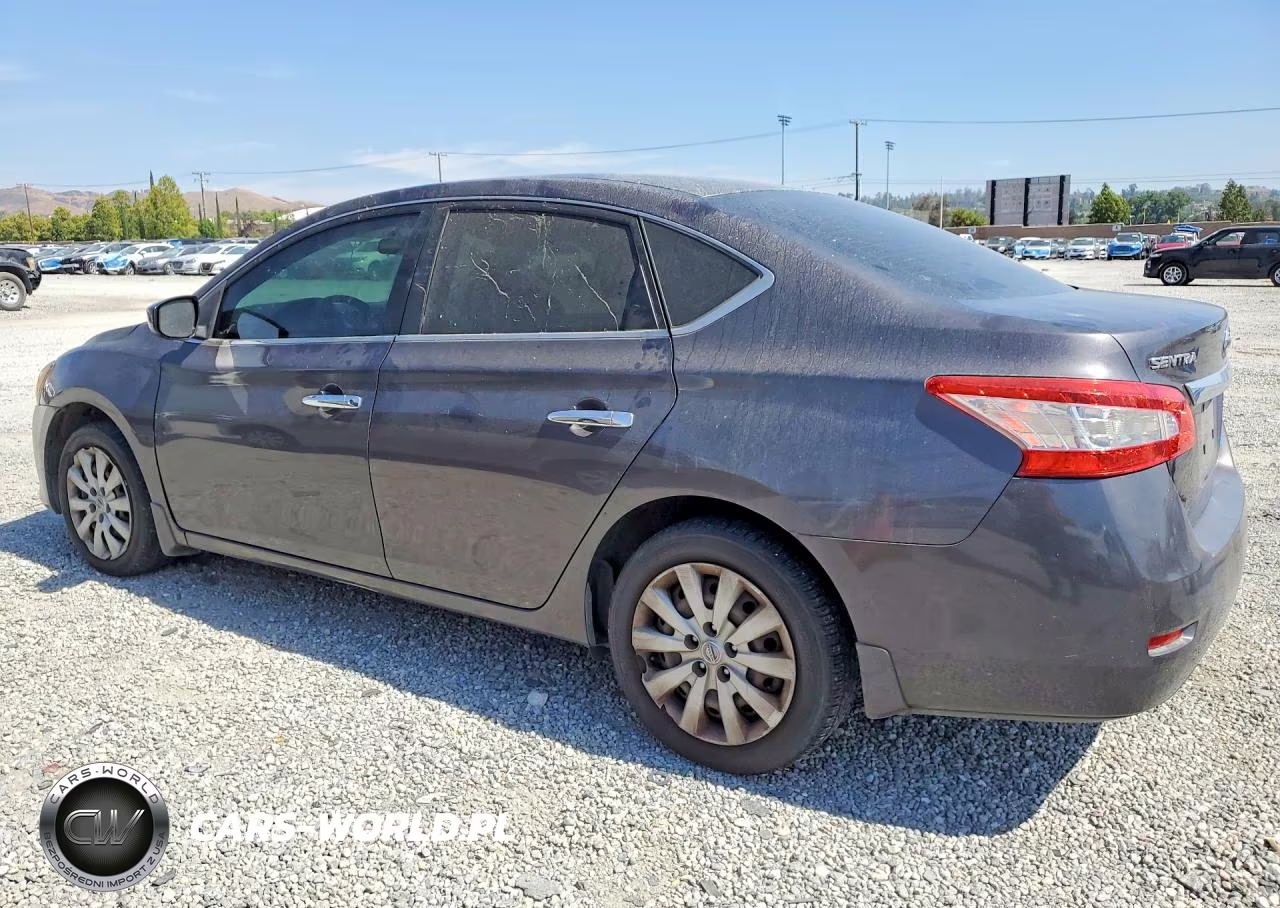 2014 Nissan Sentra S VIN:3N1AB7AP2EL678877 - 2