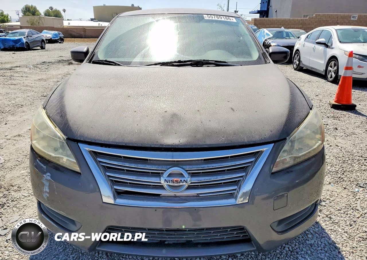 2014 Nissan Sentra S VIN:3N1AB7AP2EL678877 - 5