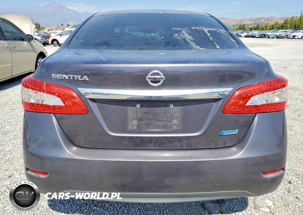 2014 Nissan Sentra S VIN:3N1AB7AP2EL678877 - 6