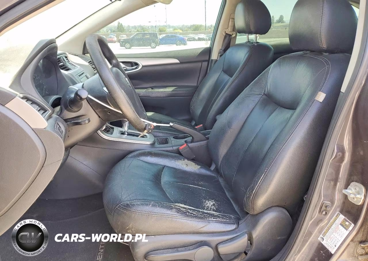 2014 Nissan Sentra S VIN:3N1AB7AP2EL678877 - 7