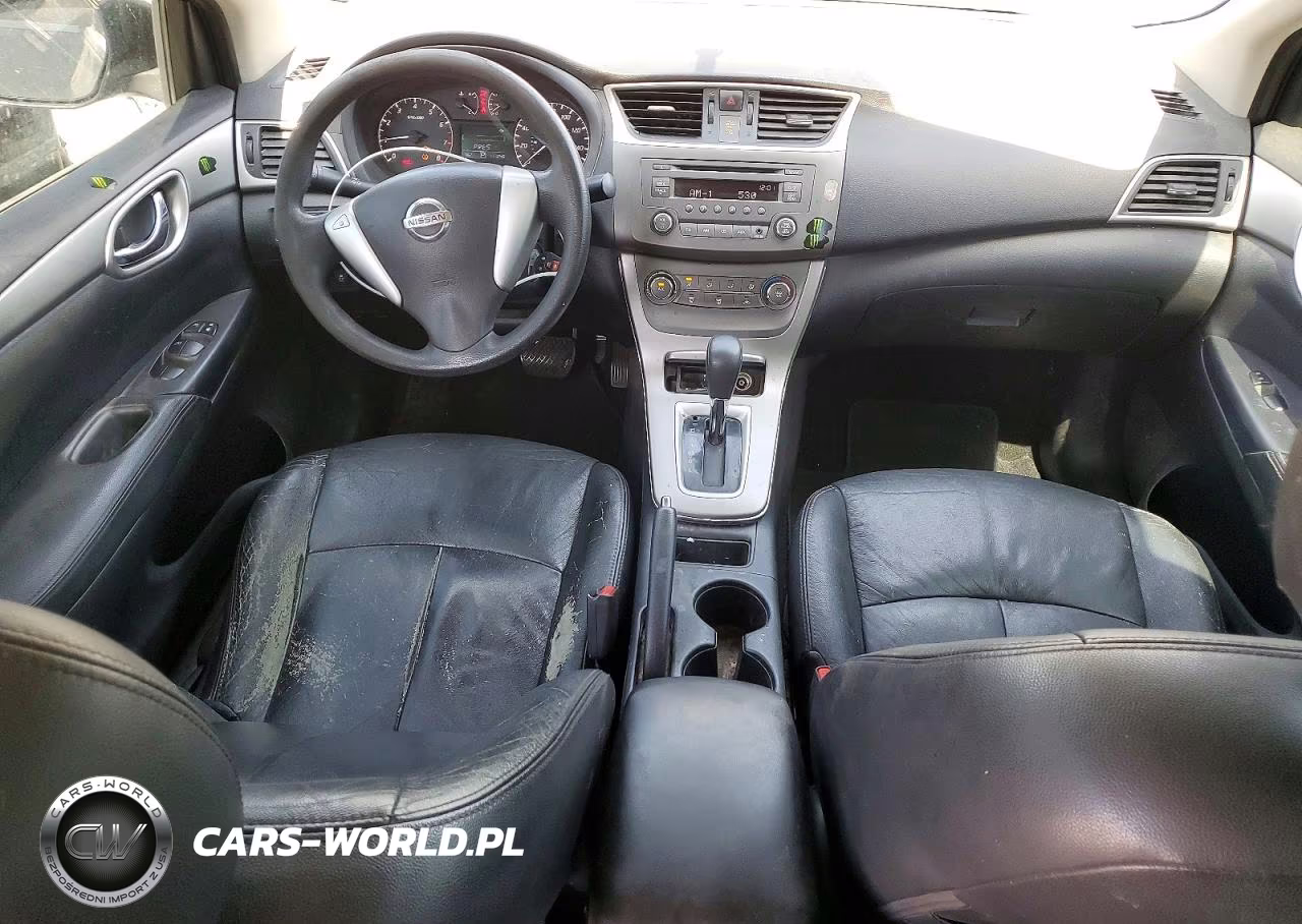 2014 Nissan Sentra S VIN:3N1AB7AP2EL678877 - 8