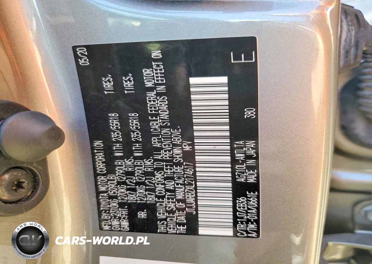 2020 Lexus Nx 300 F Sport VIN:JTJJARBZXL2174617 - 13