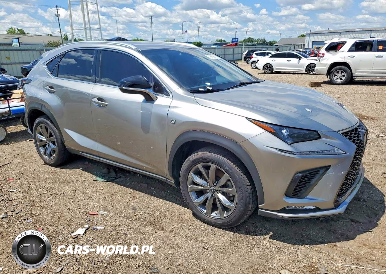 2020 Lexus Nx 300 F Sport VIN:JTJJARBZXL2174617 - 4