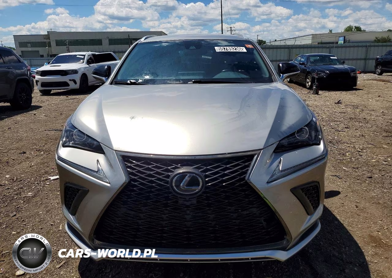 2020 Lexus Nx 300 F Sport VIN:JTJJARBZXL2174617 - 5