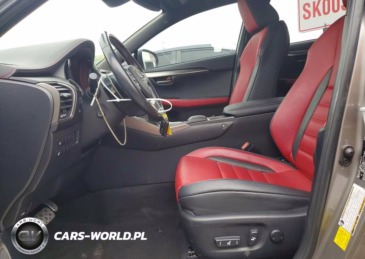 2020 Lexus Nx 300 F Sport VIN:JTJJARBZXL2174617 - 7