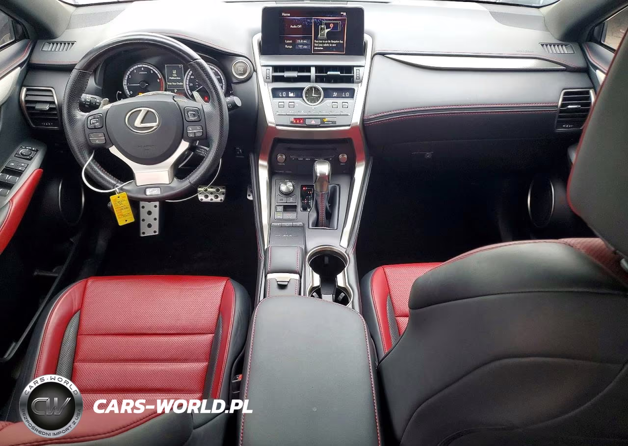 2020 Lexus Nx 300 F Sport VIN:JTJJARBZXL2174617 - 8