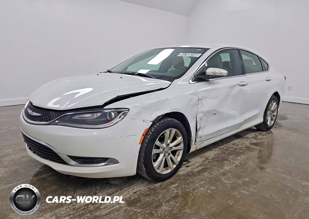 2017 Chrysler 200 Limited – zdjęcie 1 z 13