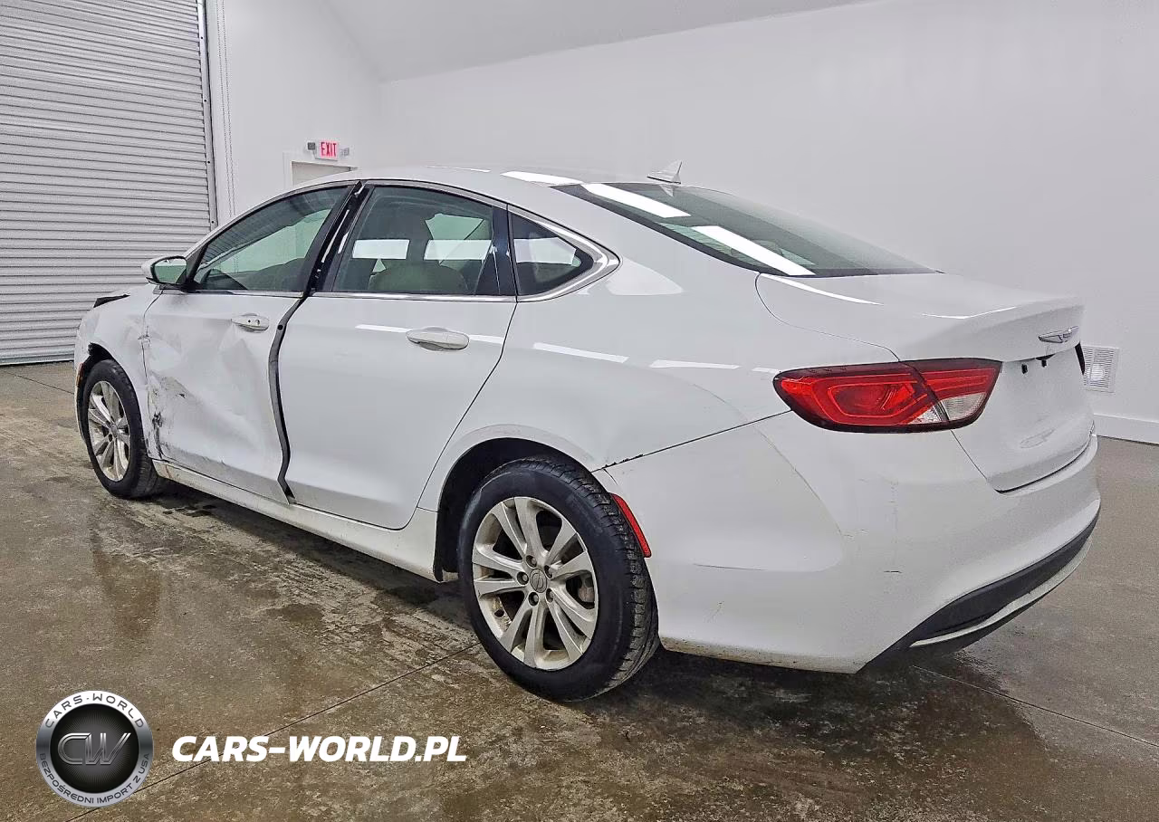 2017 Chrysler 200 Limited VIN:1C3CCCAB4HN511056 - 2