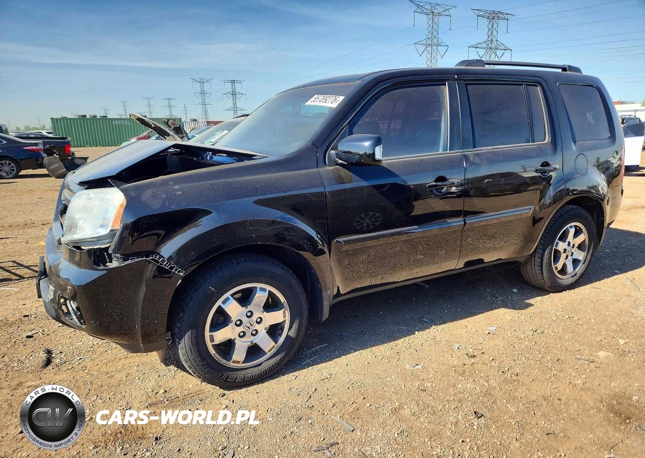 2011 Honda Pilot Touring – zdjęcie 1 z 12