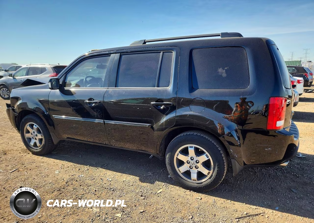 2011 Honda Pilot Touring VIN:5FNYF4H90BB003237 - 2