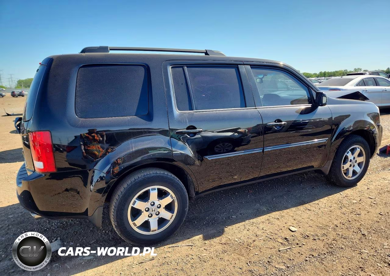 2011 Honda Pilot Touring VIN:5FNYF4H90BB003237 - 3