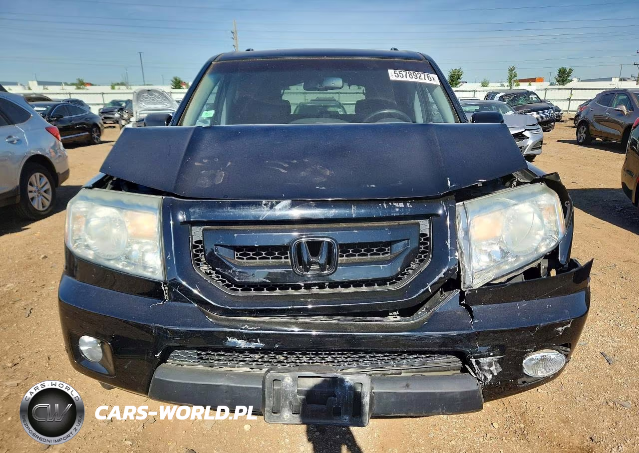 2011 Honda Pilot Touring VIN:5FNYF4H90BB003237 - 5