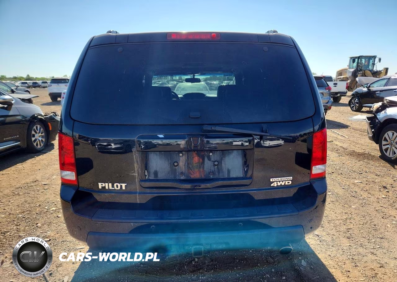 2011 Honda Pilot Touring VIN:5FNYF4H90BB003237 - 6