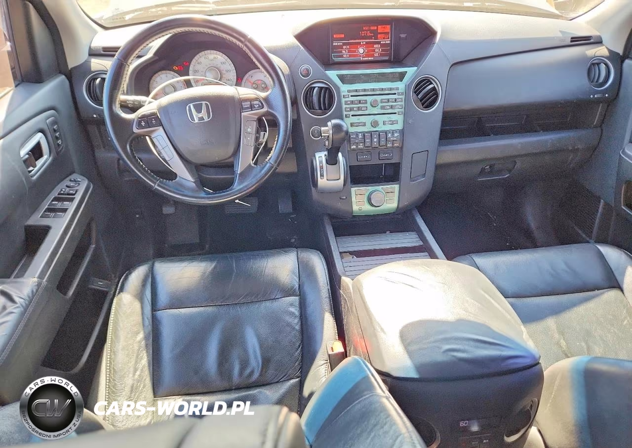2011 Honda Pilot Touring VIN:5FNYF4H90BB003237 - 8