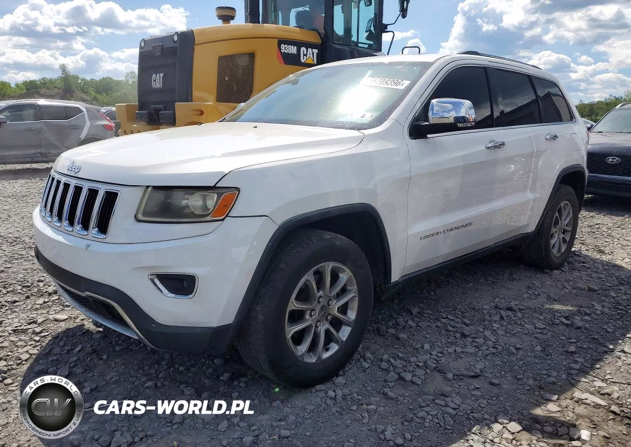 2014 Jeep Grand Cherokee Limited – zdjęcie 1 z 14