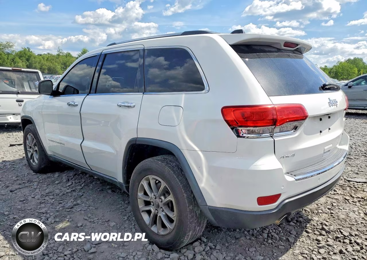 2014 Jeep Grand Cherokee Limited VIN:1C4RJFBG3EC356871 - 2