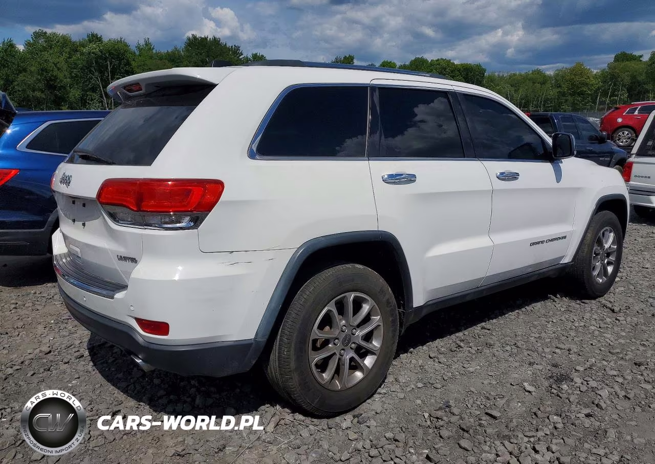2014 Jeep Grand Cherokee Limited VIN:1C4RJFBG3EC356871 - 3