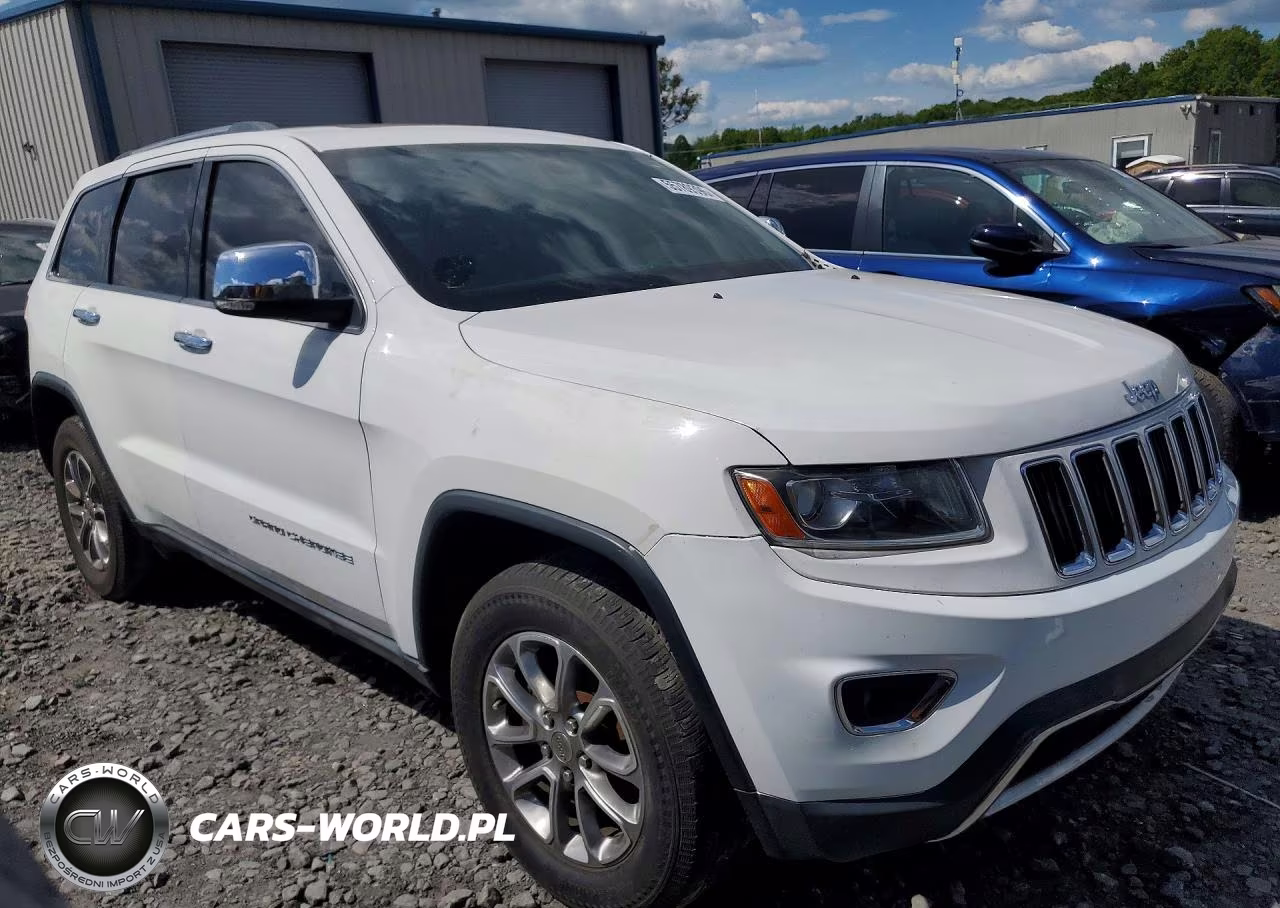 2014 Jeep Grand Cherokee Limited VIN:1C4RJFBG3EC356871 - 4