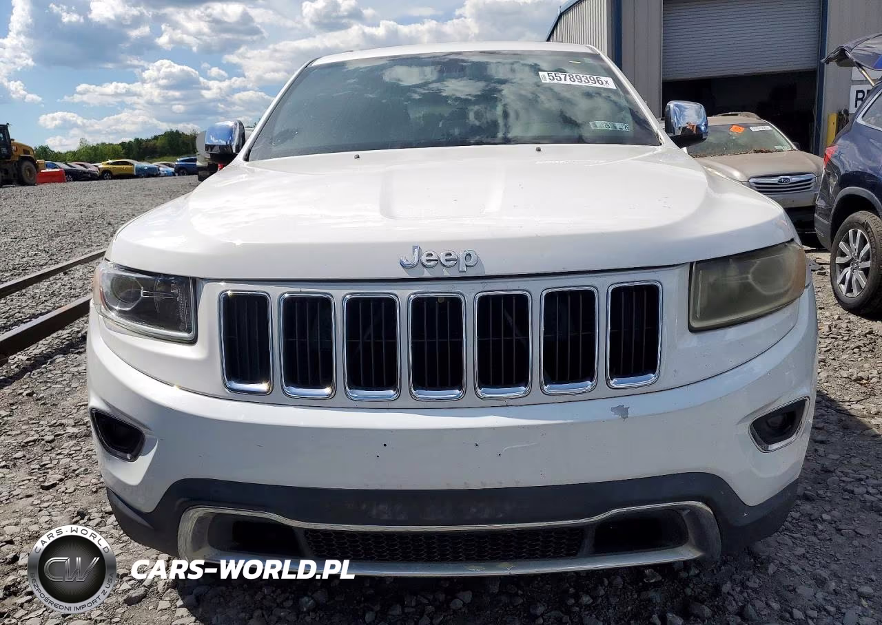 2014 Jeep Grand Cherokee Limited VIN:1C4RJFBG3EC356871 - 5