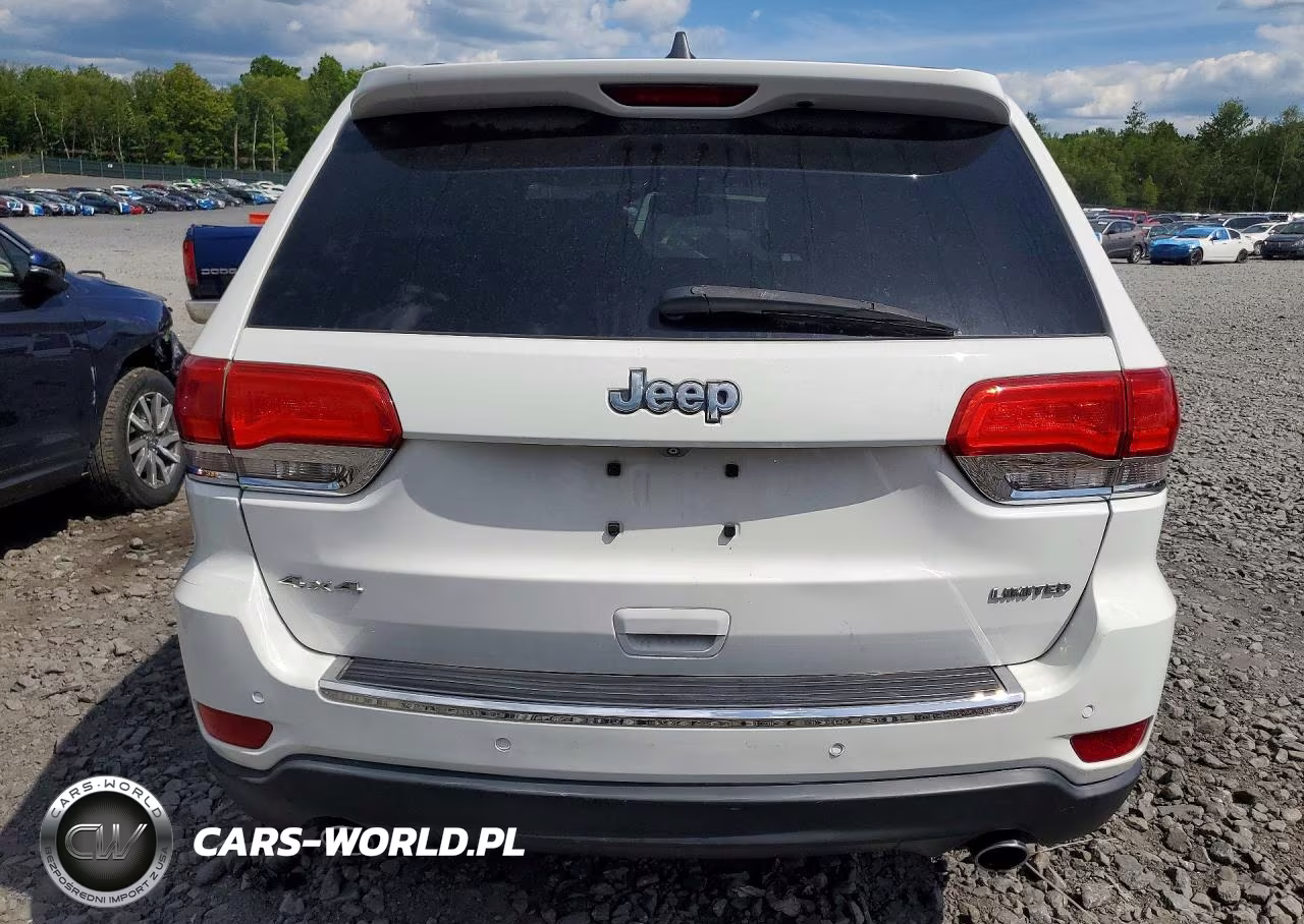 2014 Jeep Grand Cherokee Limited VIN:1C4RJFBG3EC356871 - 6