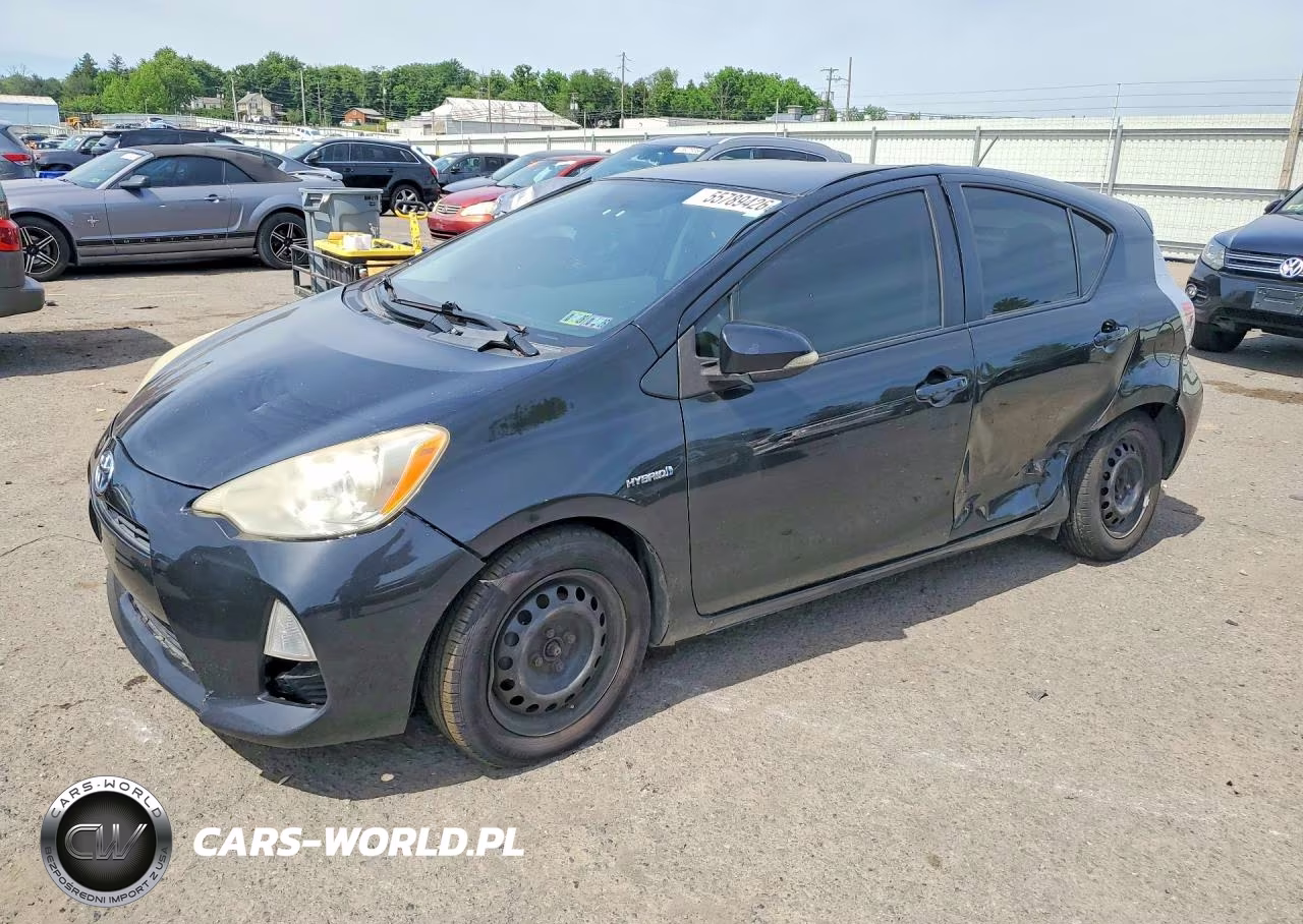 2012 Toyota Prius C One – zdjęcie 1 z 12