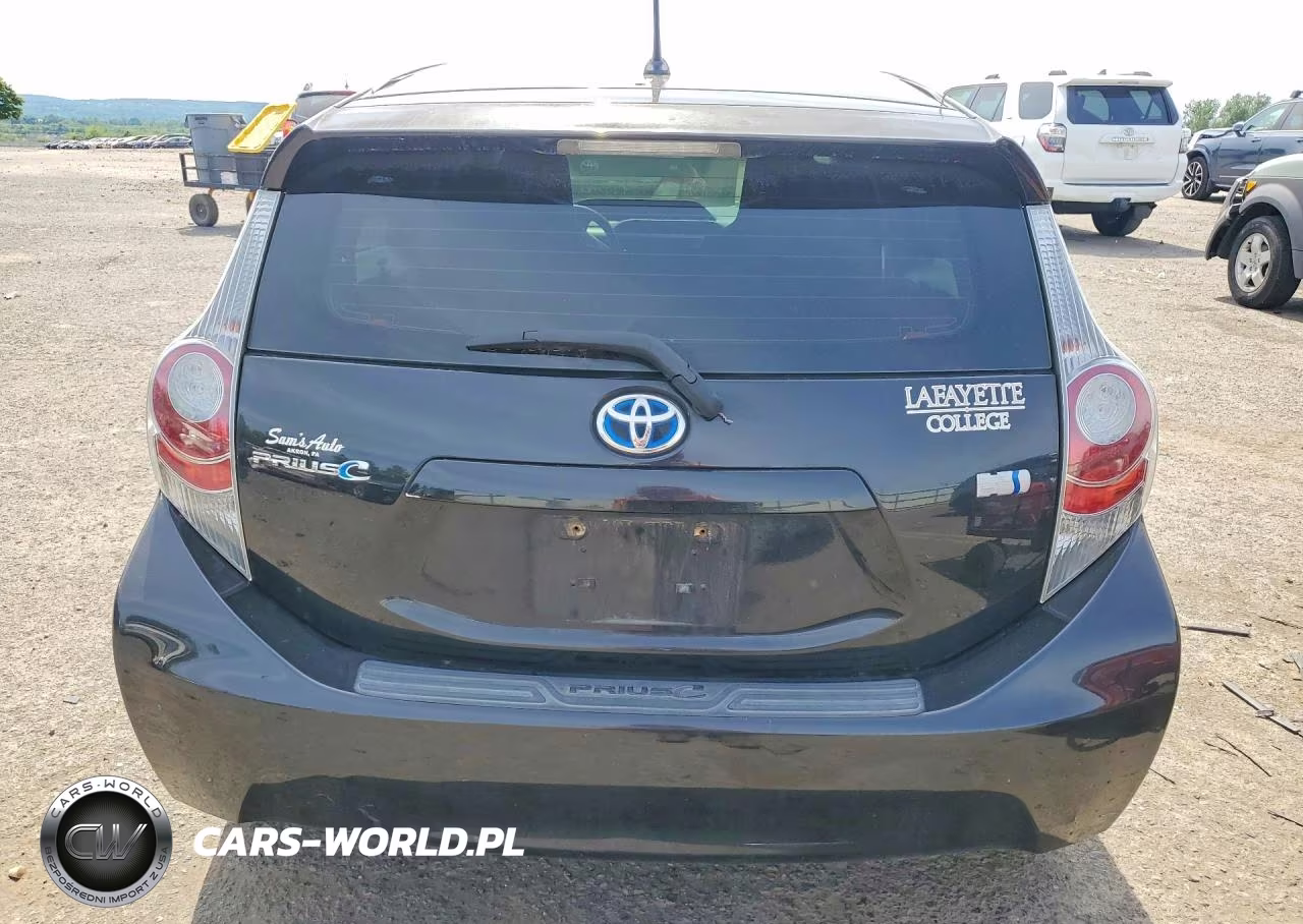 2012 Toyota Prius C One VIN:JTDKDTB35C1007577 - 6