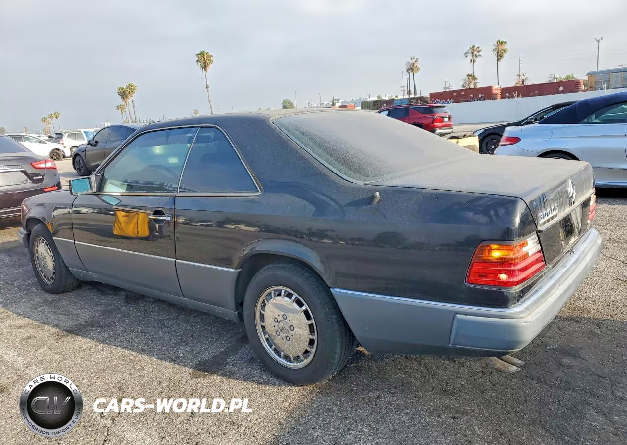 1991 Mercedes-Benz 300 Ce VIN:WDBEA51DXMB323840 - 2