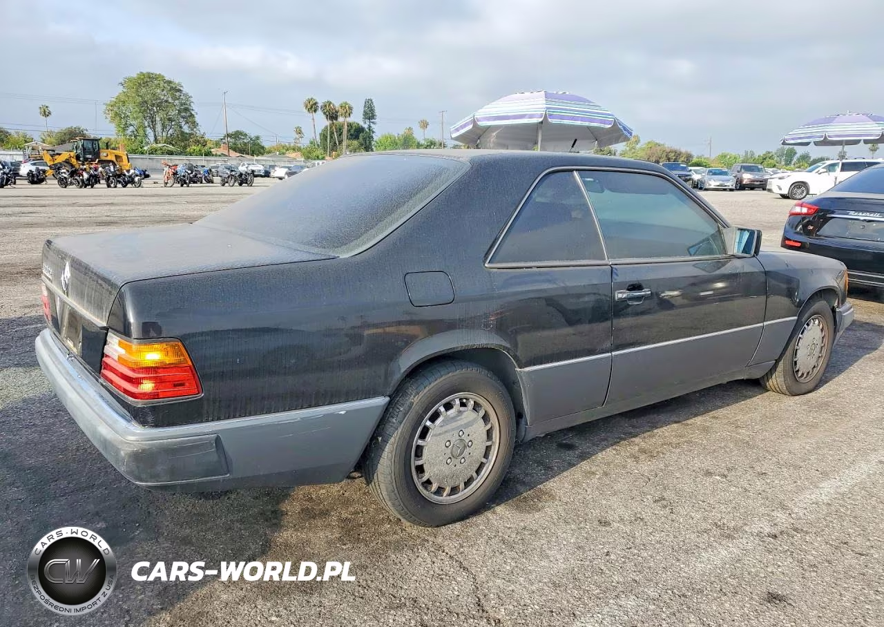 1991 Mercedes-Benz 300 Ce VIN:WDBEA51DXMB323840 - 3