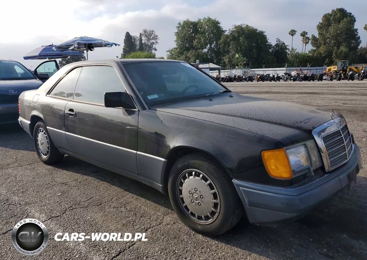 1991 Mercedes-Benz 300 Ce VIN:WDBEA51DXMB323840 - 4