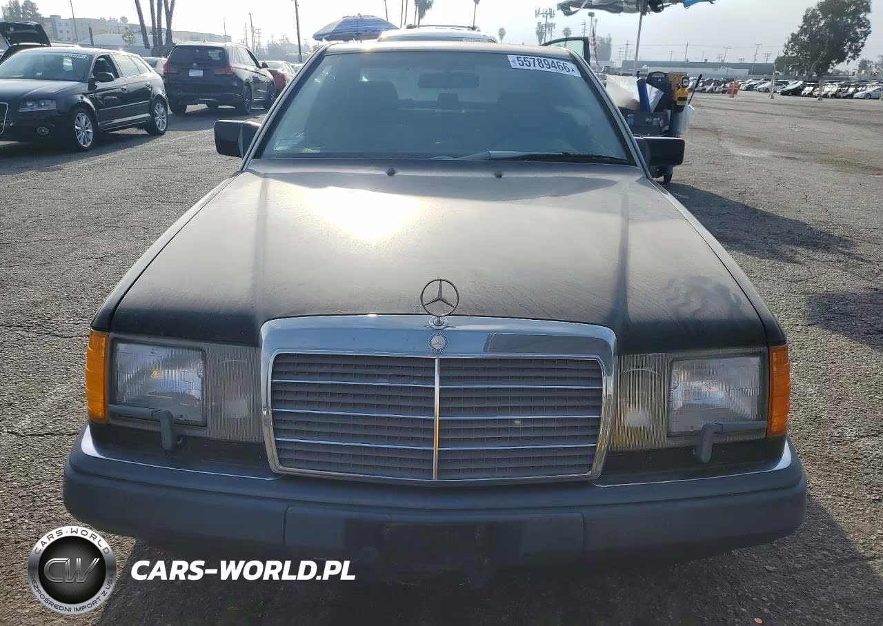 1991 Mercedes-Benz 300 Ce VIN:WDBEA51DXMB323840 - 5