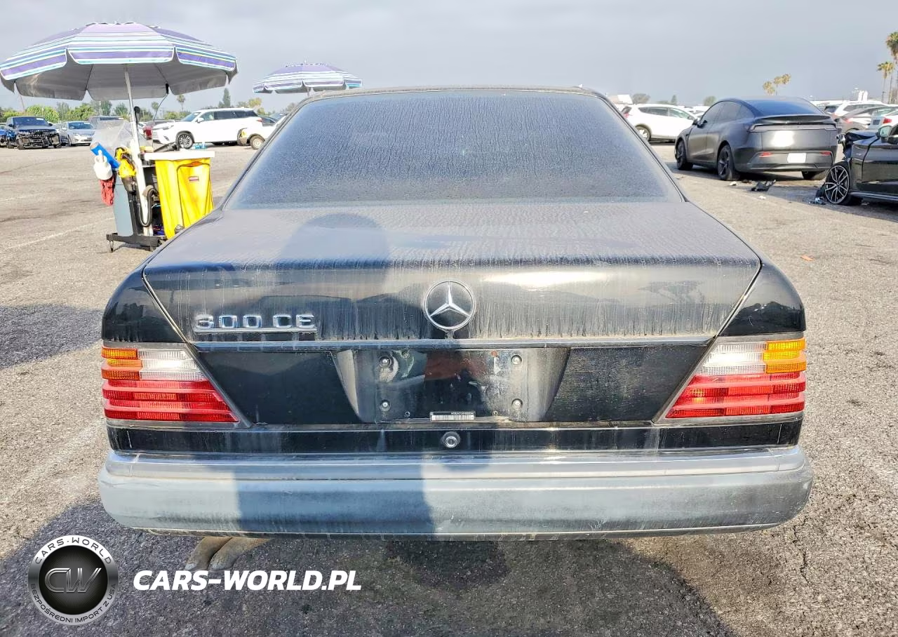 1991 Mercedes-Benz 300 Ce VIN:WDBEA51DXMB323840 - 6