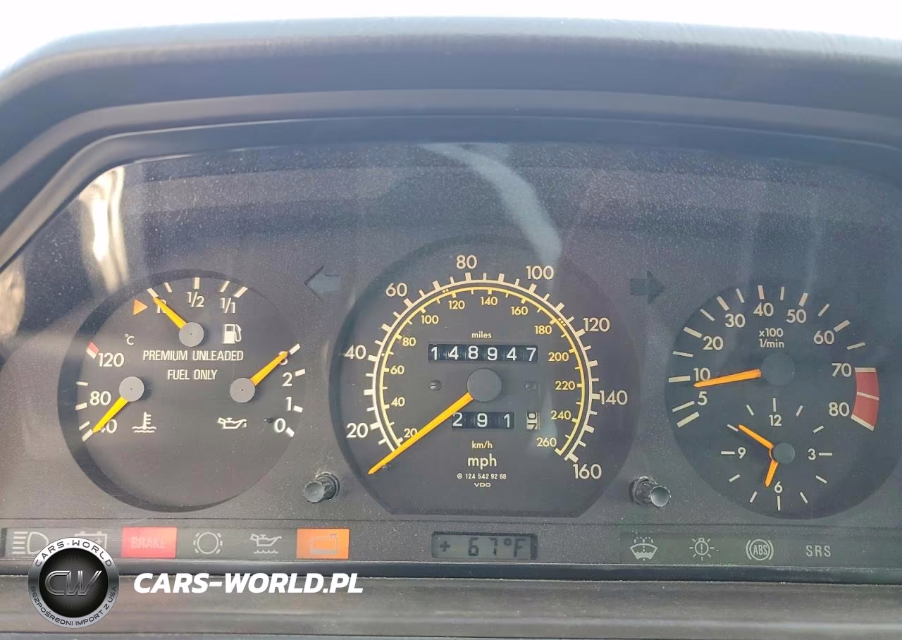 1991 Mercedes-Benz 300 Ce VIN:WDBEA51DXMB323840 - 9