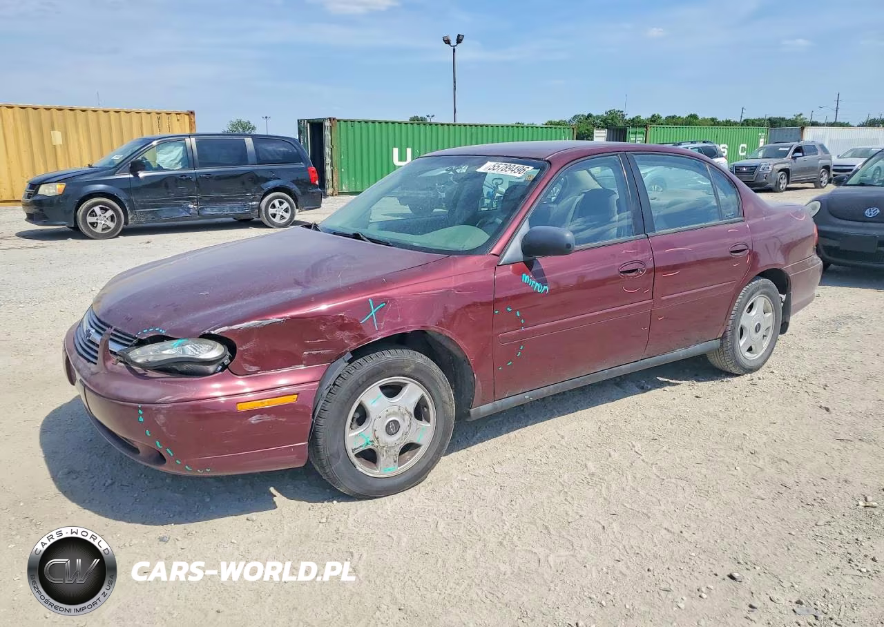 2001 Chevrolet Malibu
