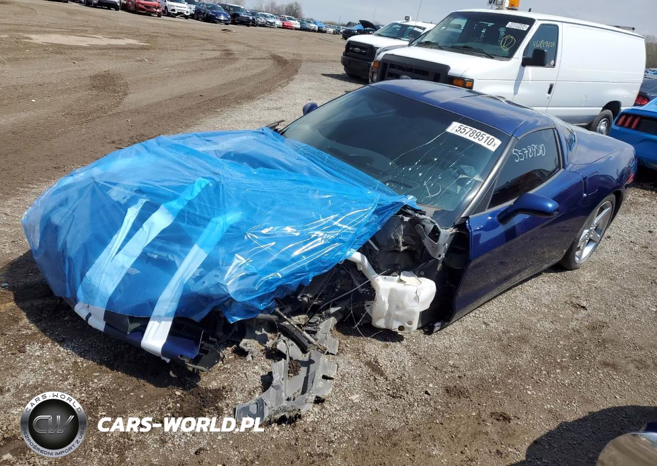 2006 Chev Corvette VIN:1G1YY26U765118214 - 2