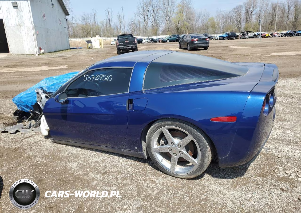 2006 Chev Corvette VIN:1G1YY26U765118214 - 3