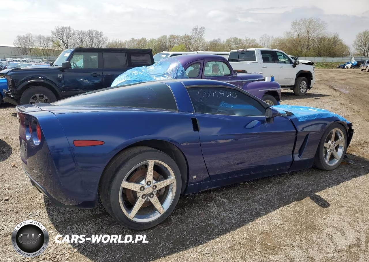 2006 Chev Corvette VIN:1G1YY26U765118214 - 4