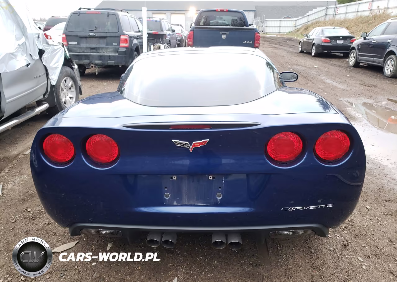 2006 Chev Corvette VIN:1G1YY26U765118214 - 6