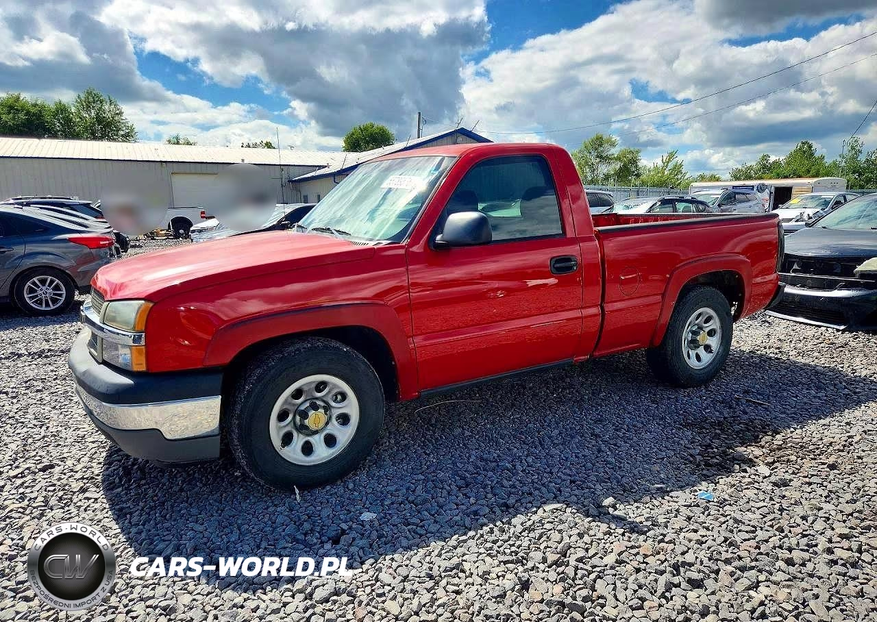 2005 Chevrolet Silverado C1500