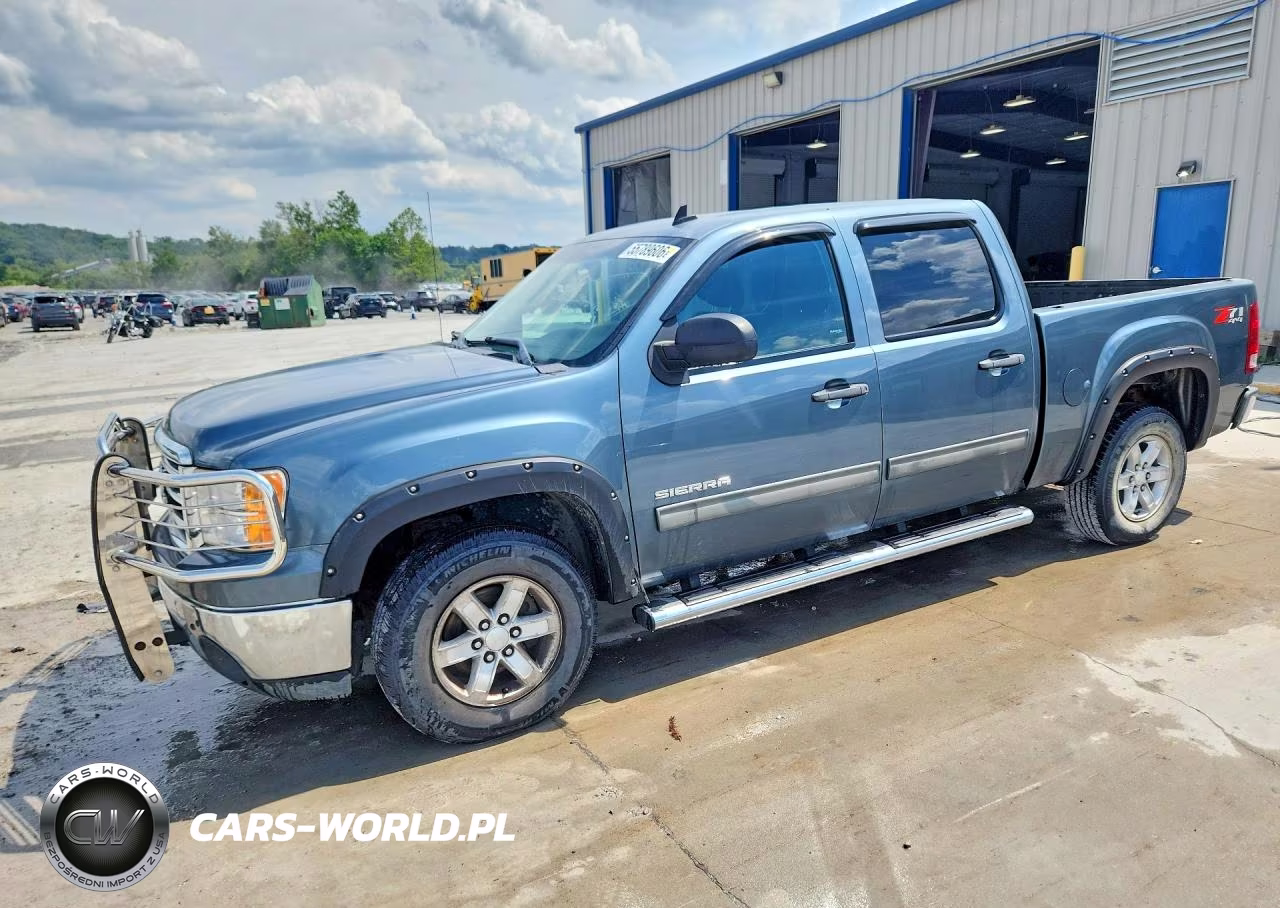 2012 GMC Sierra K1500 Sle
