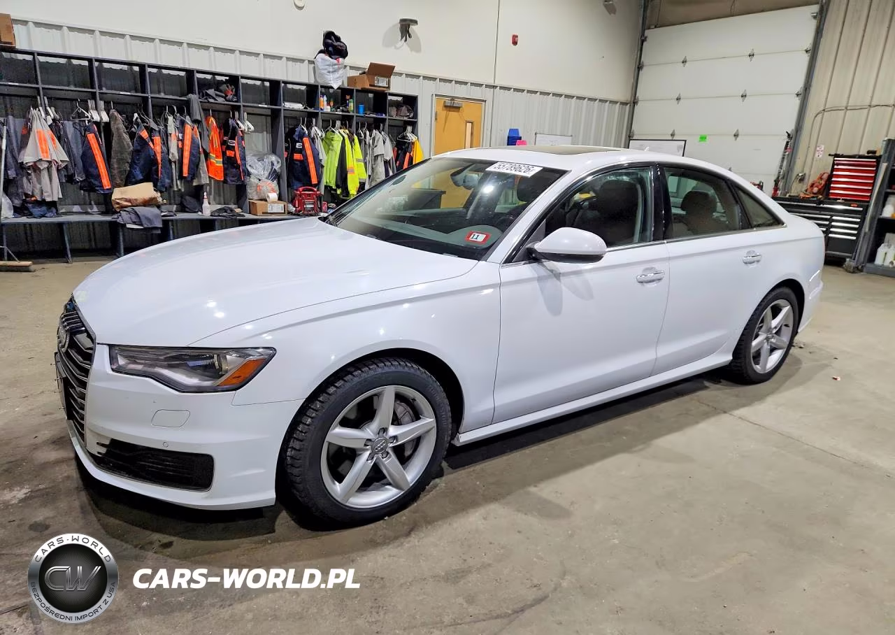 2016 Audi A6 Premium Plus