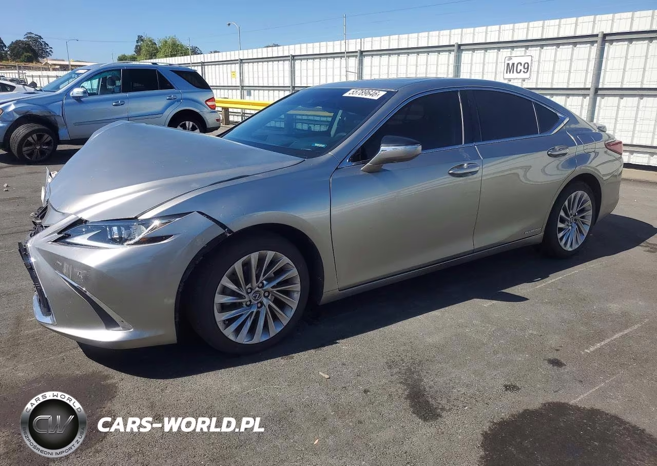 2019 Lexus Es 300H