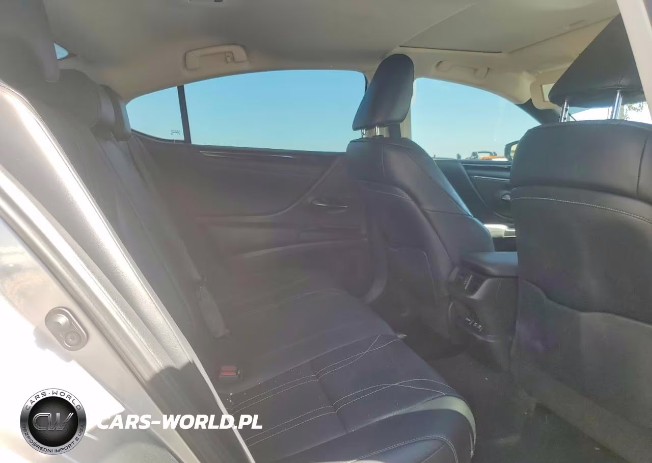2019 Lexus Es 300H VIN:58AB21B14KU004230 - 10