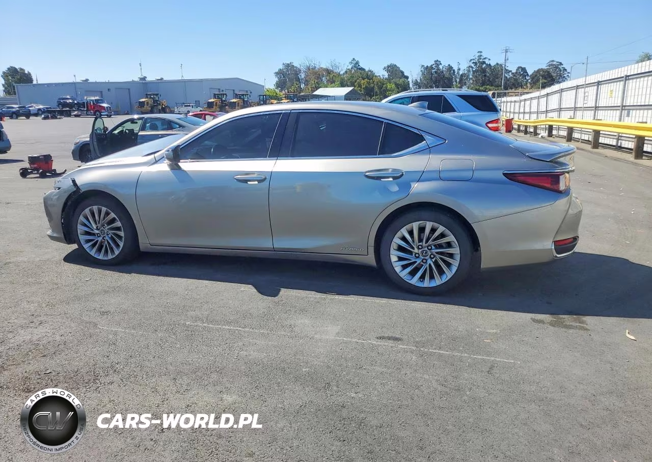 2019 Lexus Es 300H VIN:58AB21B14KU004230 - 2